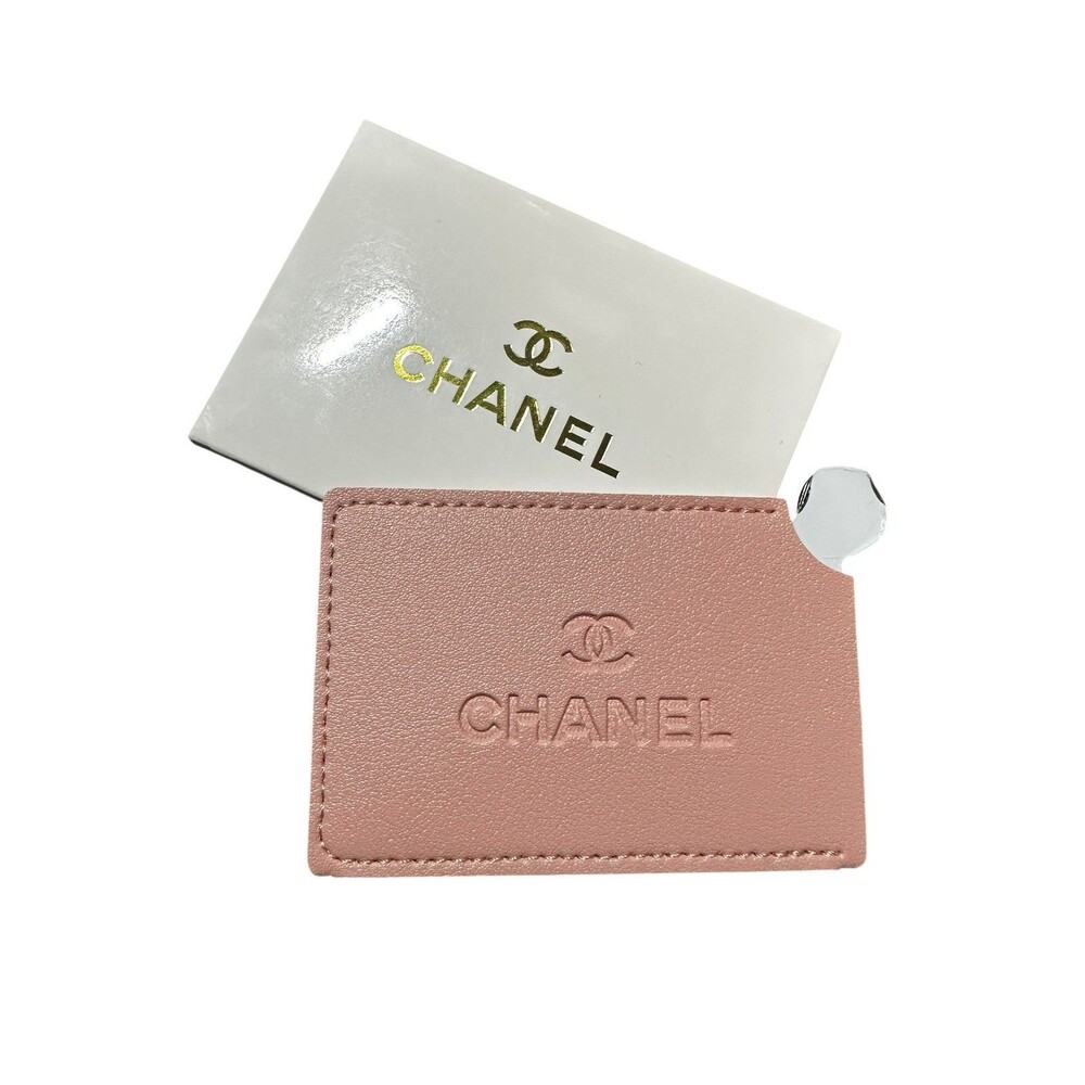 Chanel Beauty GWP - Pink Case w/mirror- Small 3.5” X 2.5” - New In Box